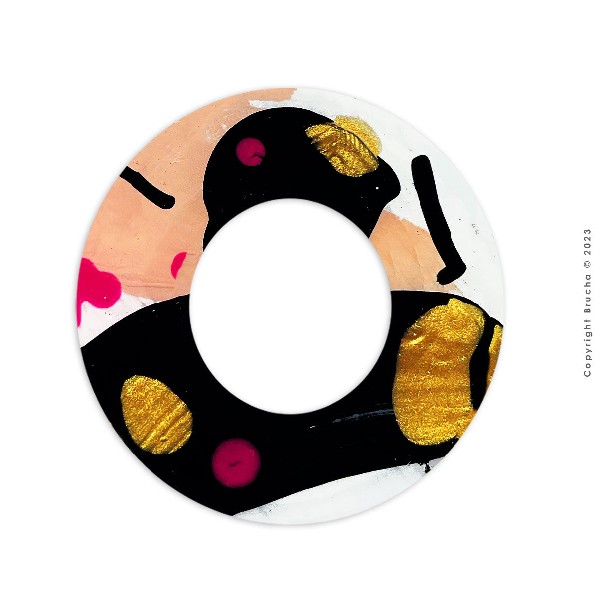 O -pieza única sticker