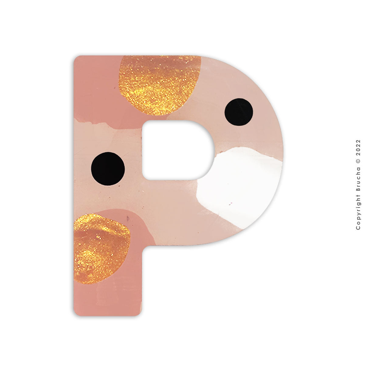 P -nude colección sticker