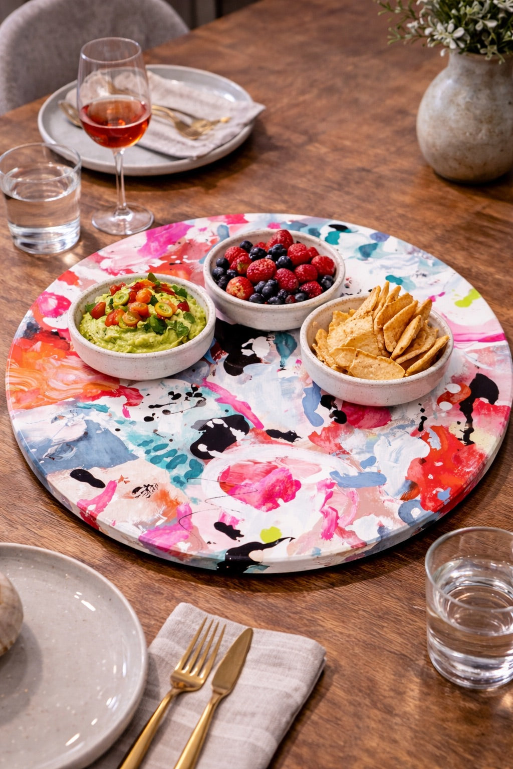 Lazy Susan - Coral