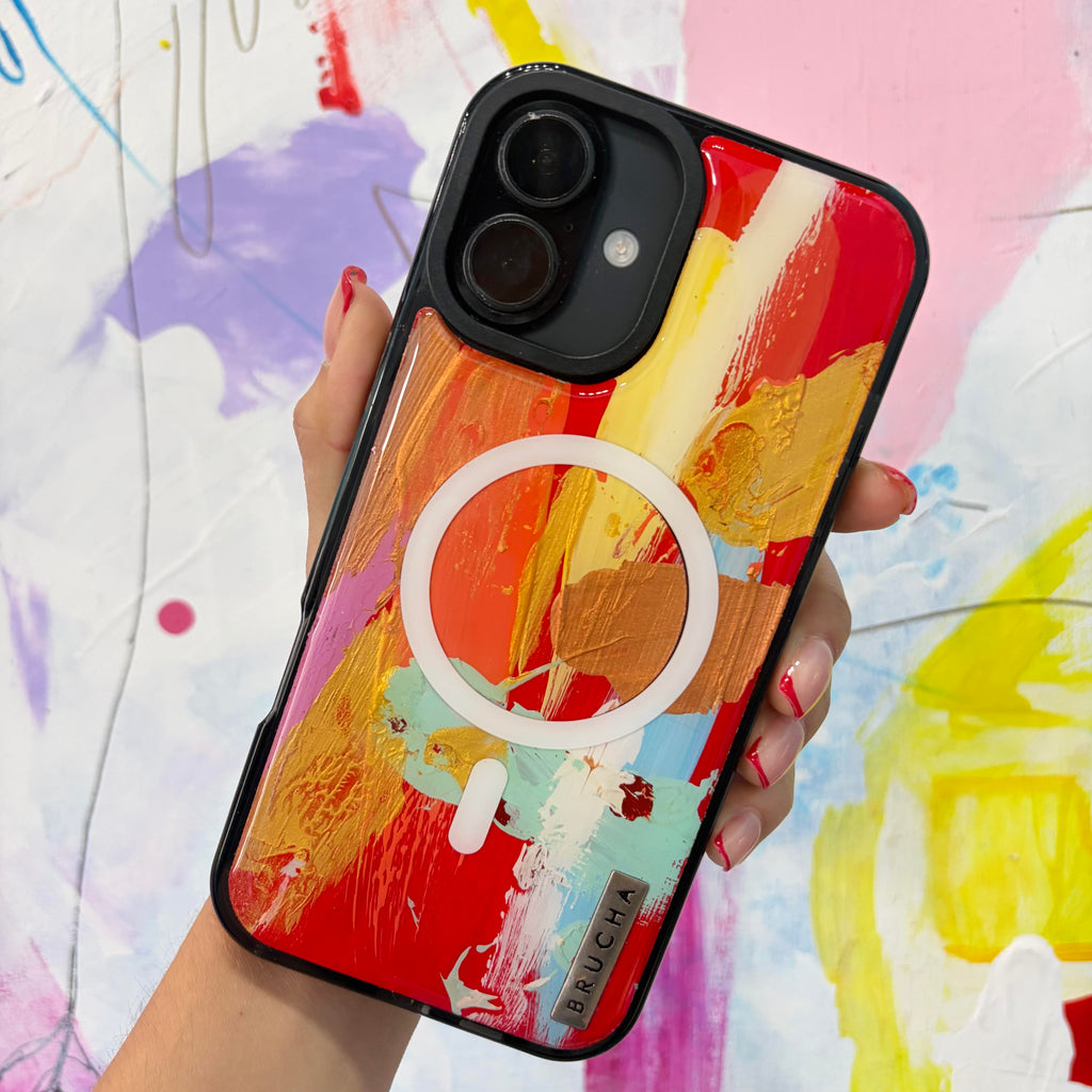 Funda ultra protectora pintada a mano para iPhone 16 Plus - Cairo