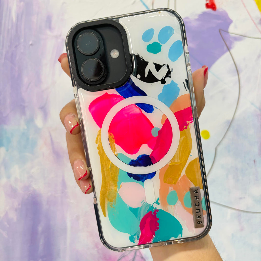 Funda ultra protectora pintada a mano para iPhone 16 Plus - Dallas