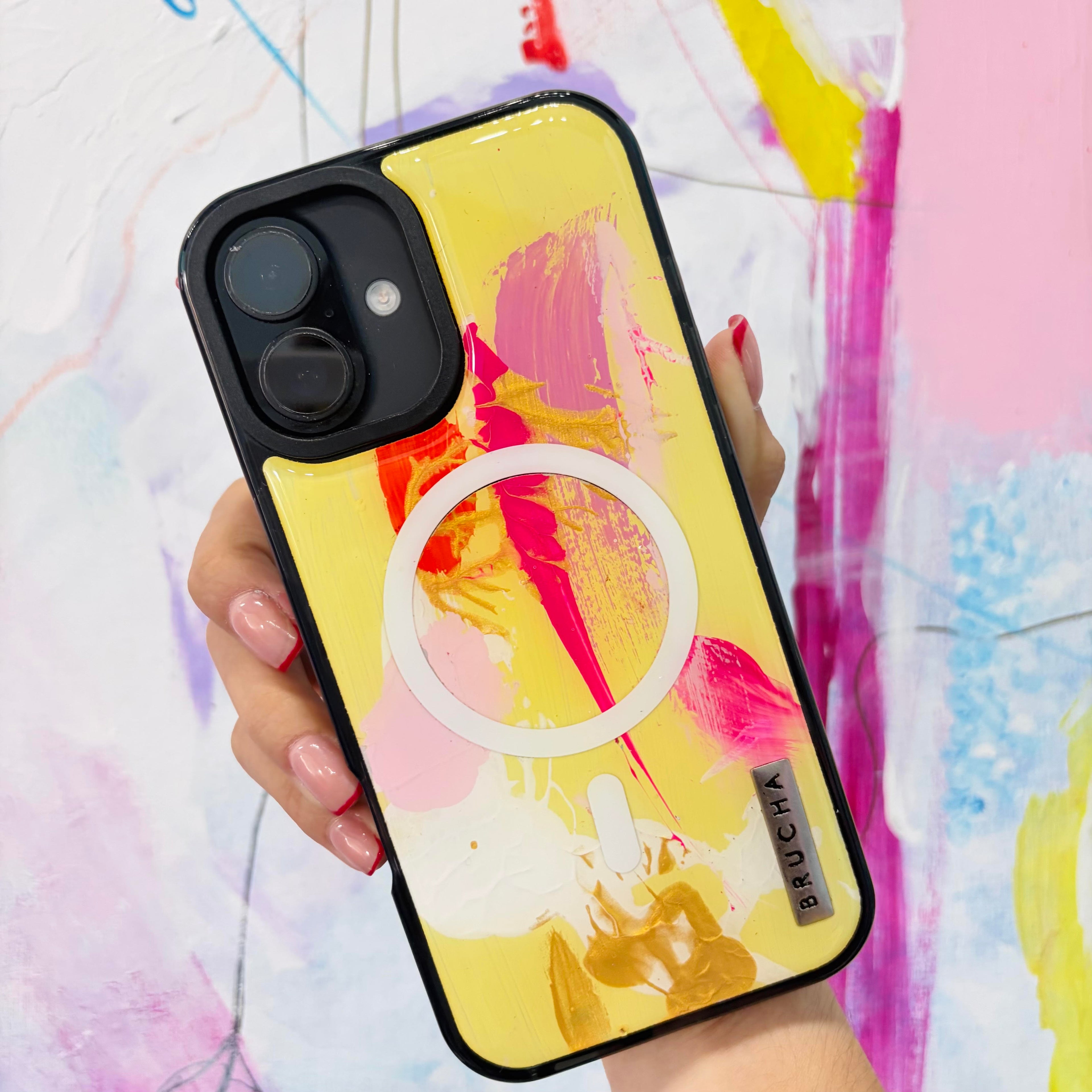 Funda ultra protectora pintada a mano para iPhone 16 Plus - Nairobi