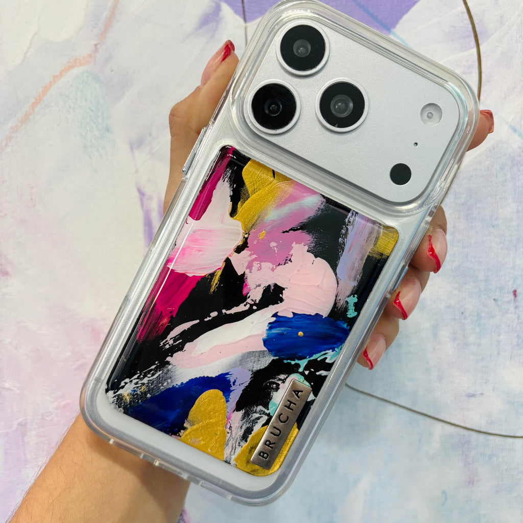 Funda ultra protectora pintada a mano para iPhone 17 Pro -  Fiyi