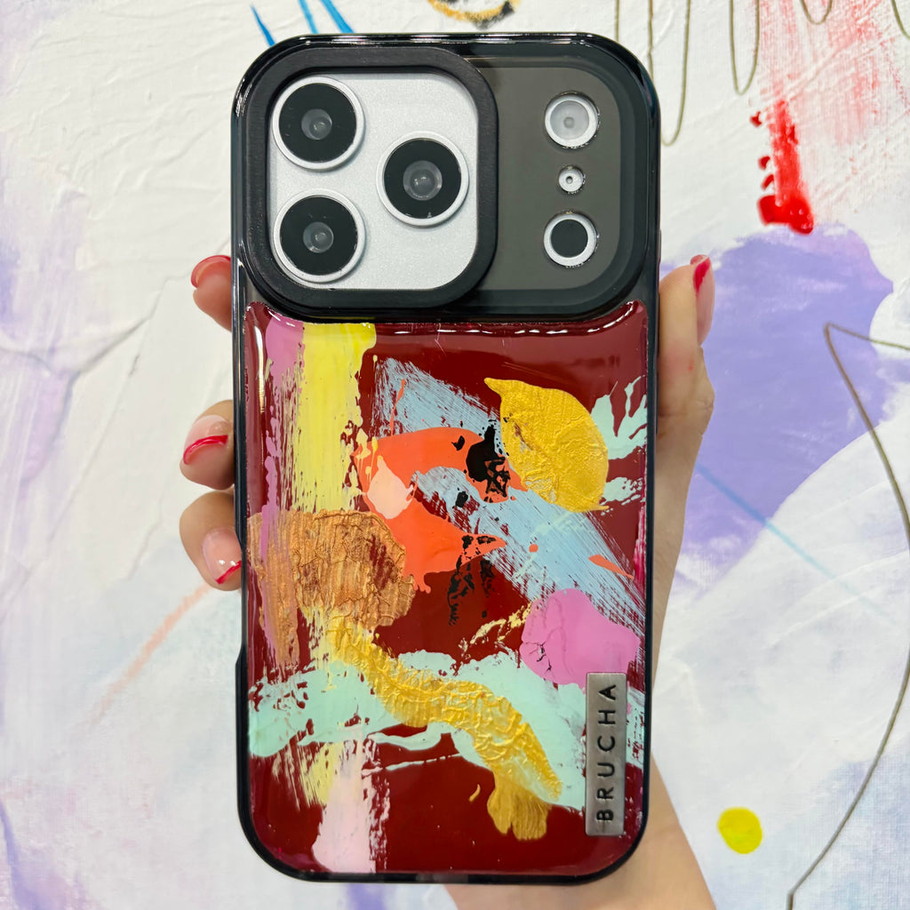 Funda ultra protectora pintada a mano para iPhone 17 Pro -  Lyon