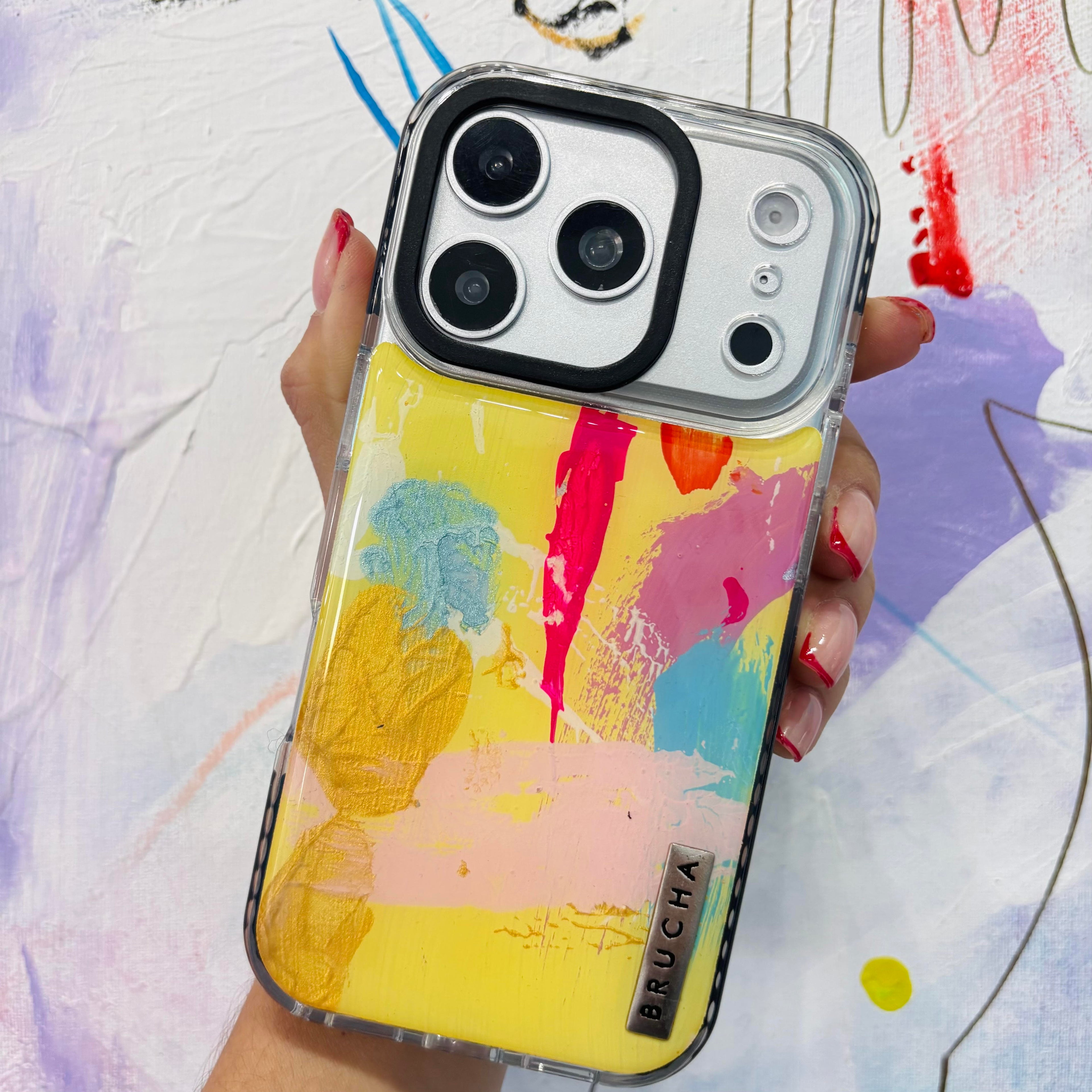 Funda ultra protectora pintada a mano para iPhone 17 Pro -  Haití