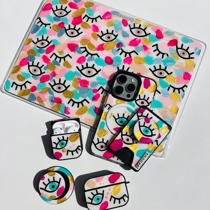 SET I See You: Funda + Holder MagSafe + Mica de cristal ¡GRATIS!