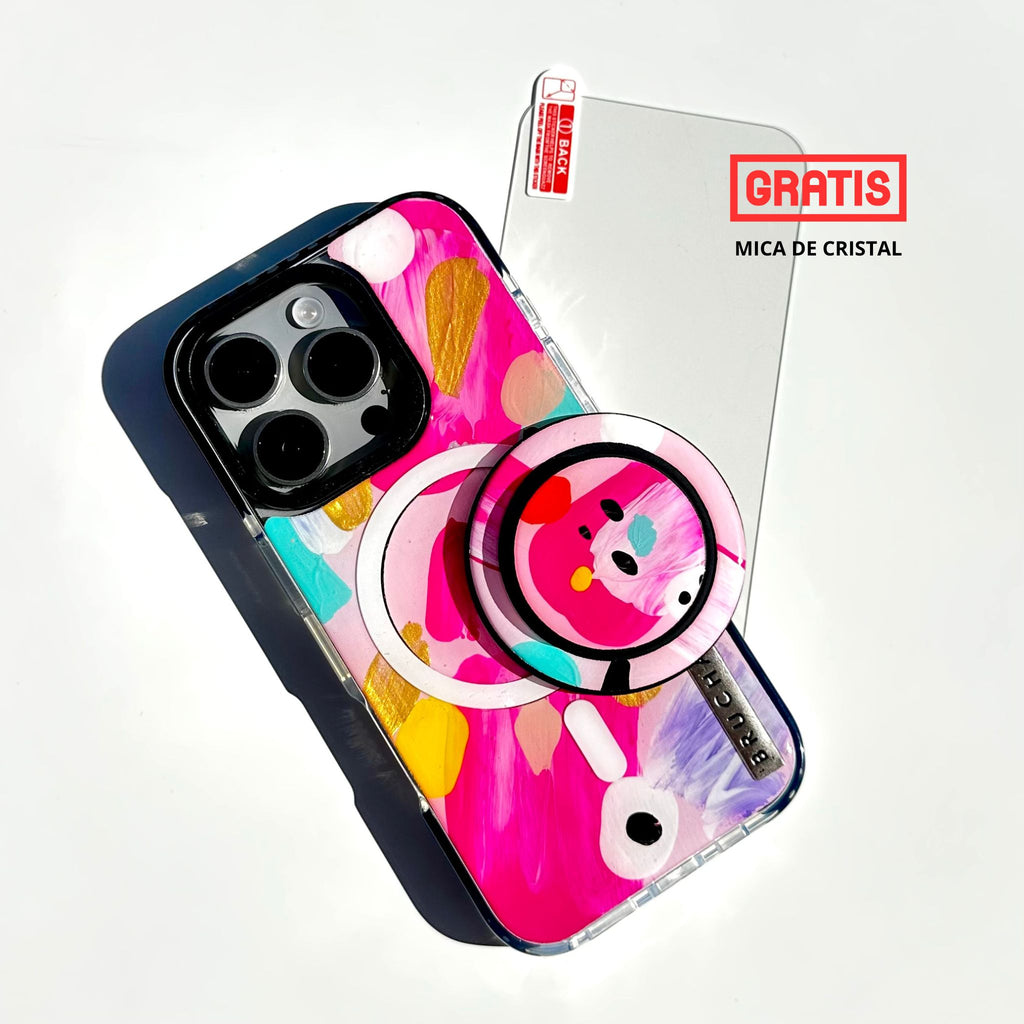 SET Siena: Funda + Holder MagSafe + Mica de cristal ¡GRATIS!