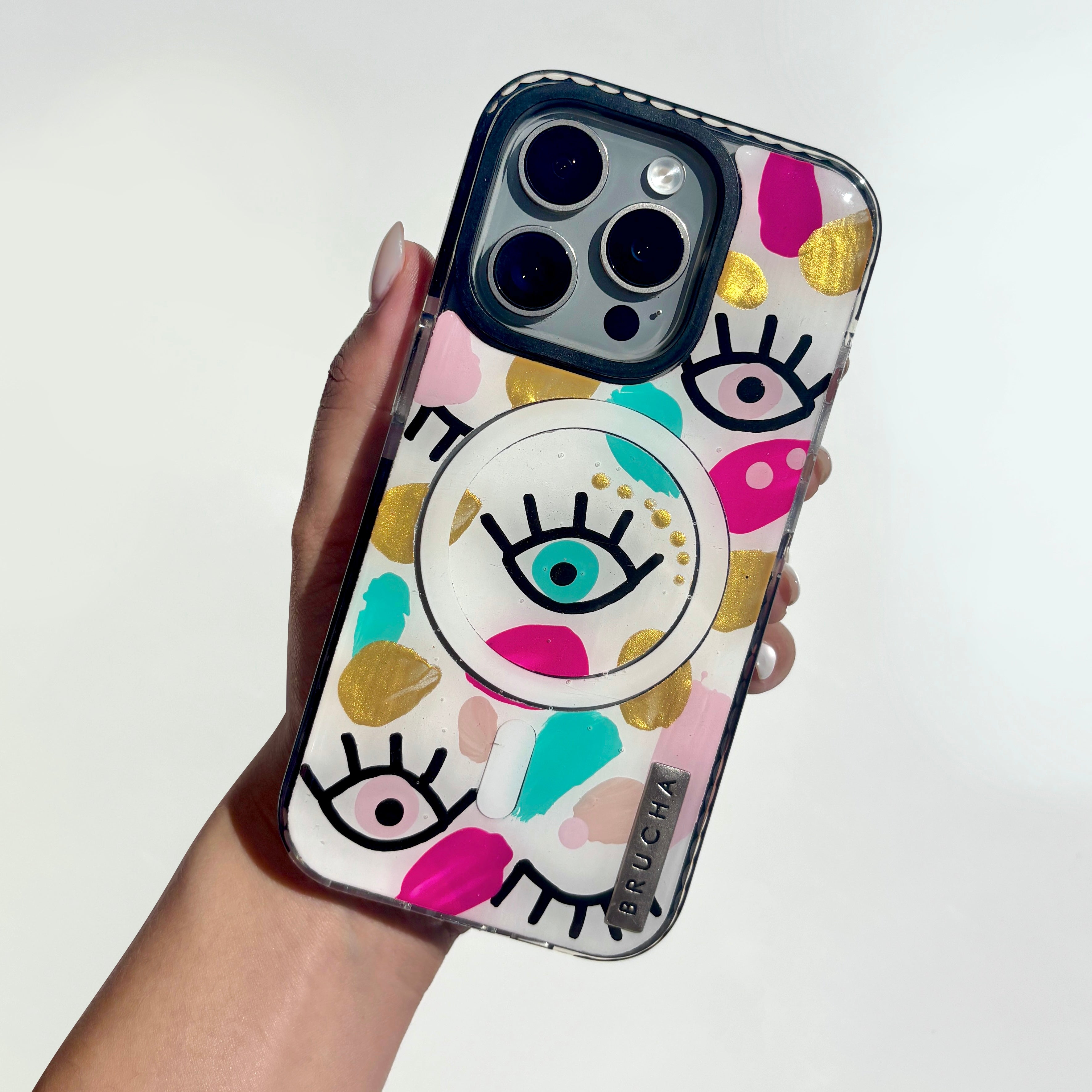 I See You Magsafe - Pintada a mano