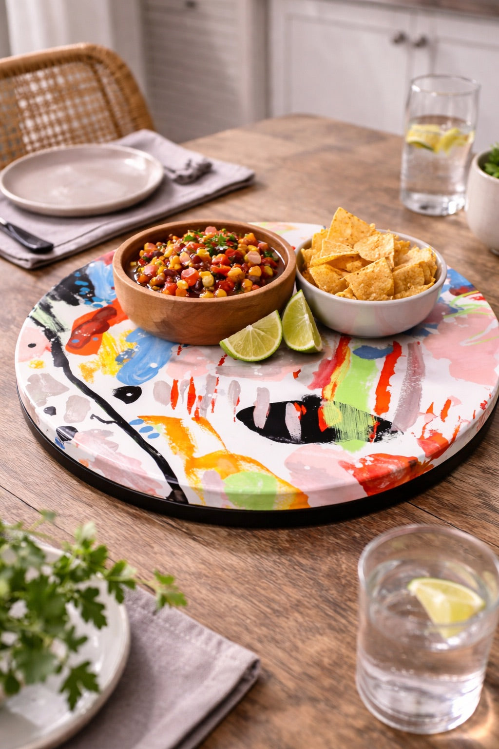 Lazy Susan - Wred