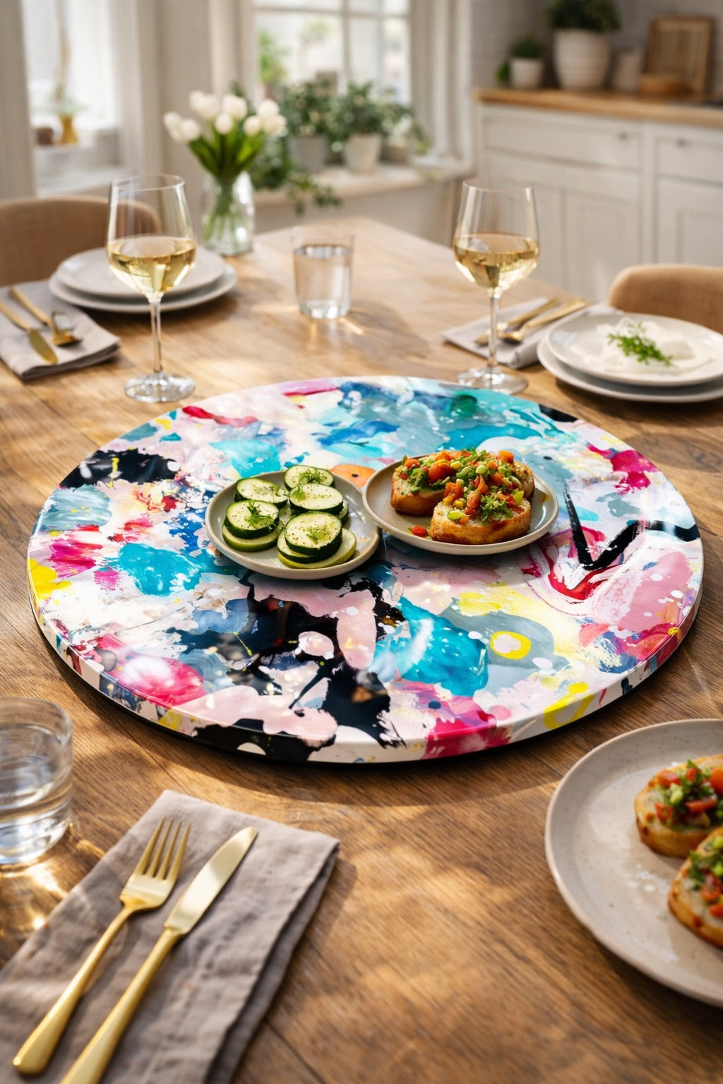 Lazy Susan - Win
