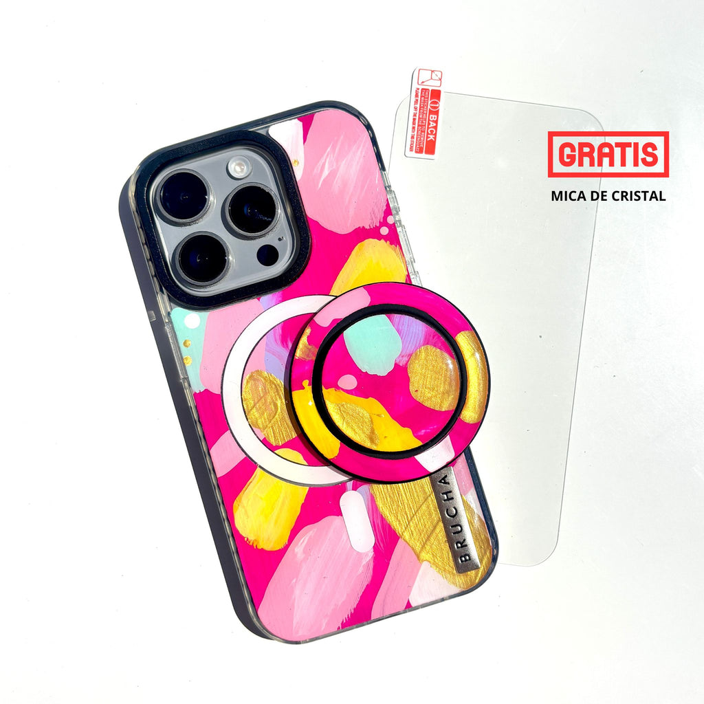 SET Alice: Funda + Holder MagSafe + Mica de cristal ¡GRATIS!