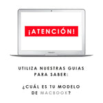 Funda ultra protectora para MacBook pintada a mano pieza única - Claudia