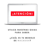 Funda ultra protectora para MacBook pintada a mano pieza única - Eugenia