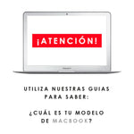 Funda ultra protectora para MacBook pintada a mano pieza única - Izzat