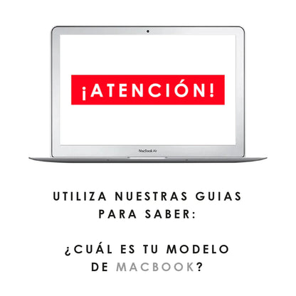 Funda ultra protectora para MacBook pintada a mano pieza única - Petra