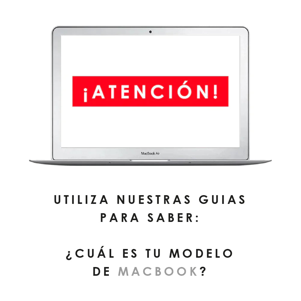 Funda ultra protectora para MacBook pintada a mano pieza única - Montana