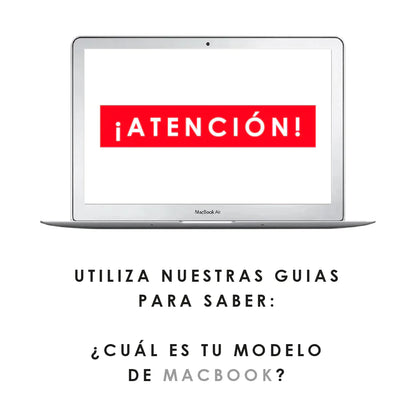 Funda ultra protectora para MacBook pintada a mano pieza única - Montana