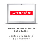 Funda ultra protectora para MacBook Touch Bar & Non Touch Bar 15" pintada a mano pieza única - Mahoma