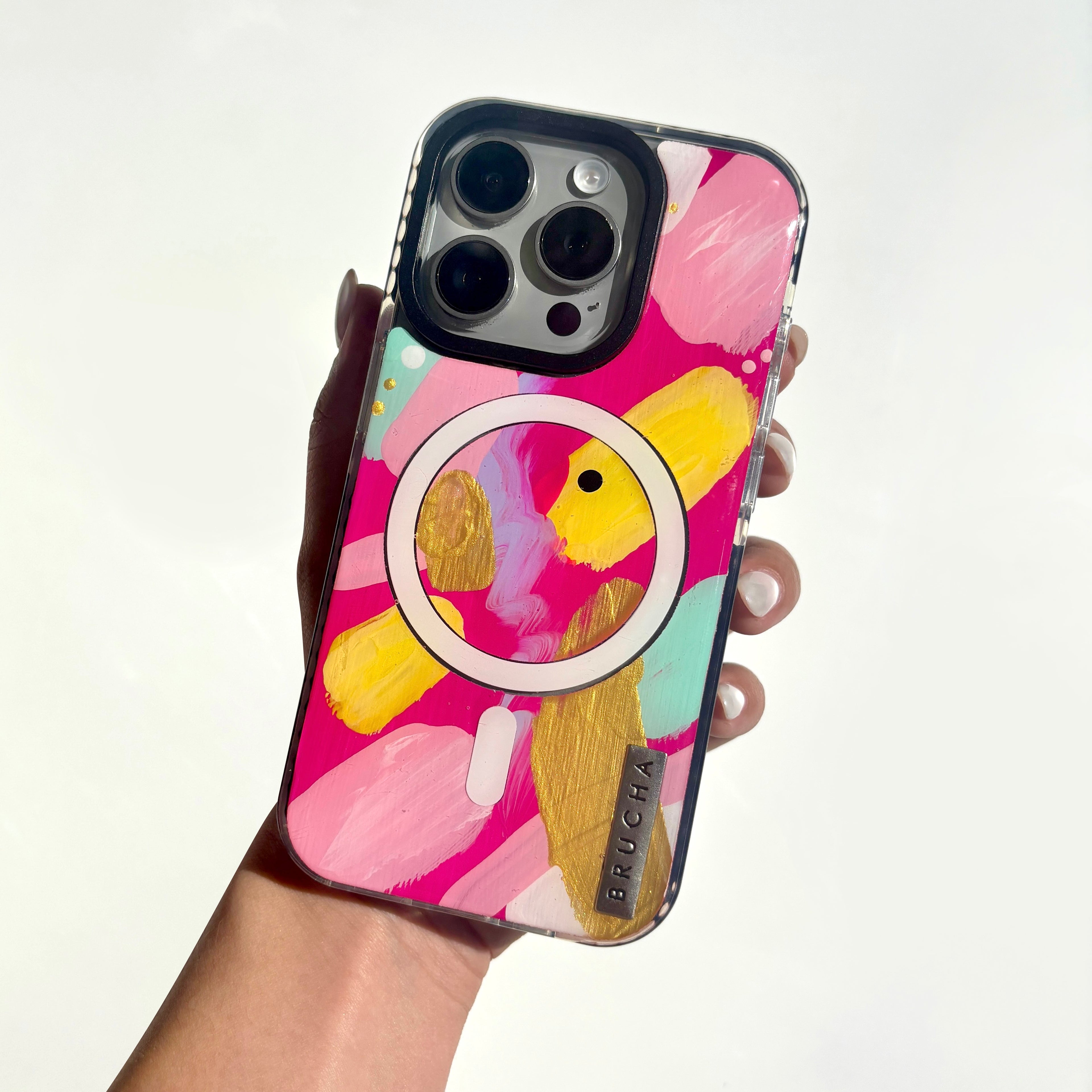 Alice Magsafe - Pintada a mano