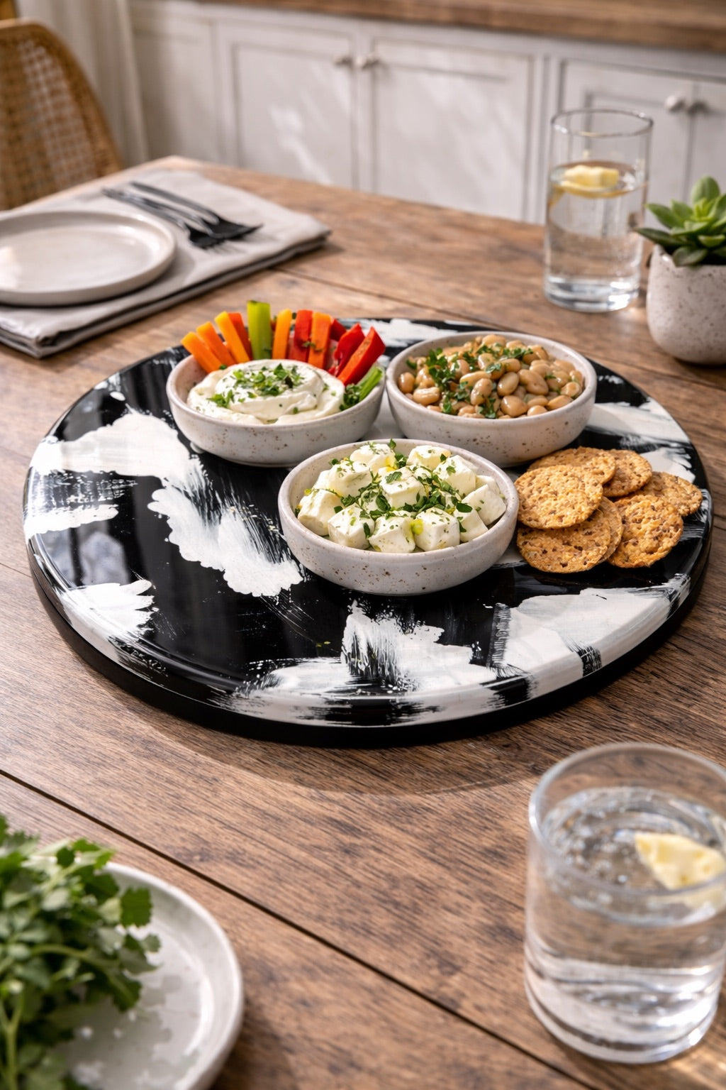 Lazy Susan - Pared Negra