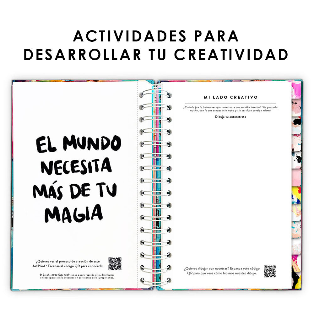 Agenda, planificador mensual y semanal, organizador, diario, metas modelo: Petra