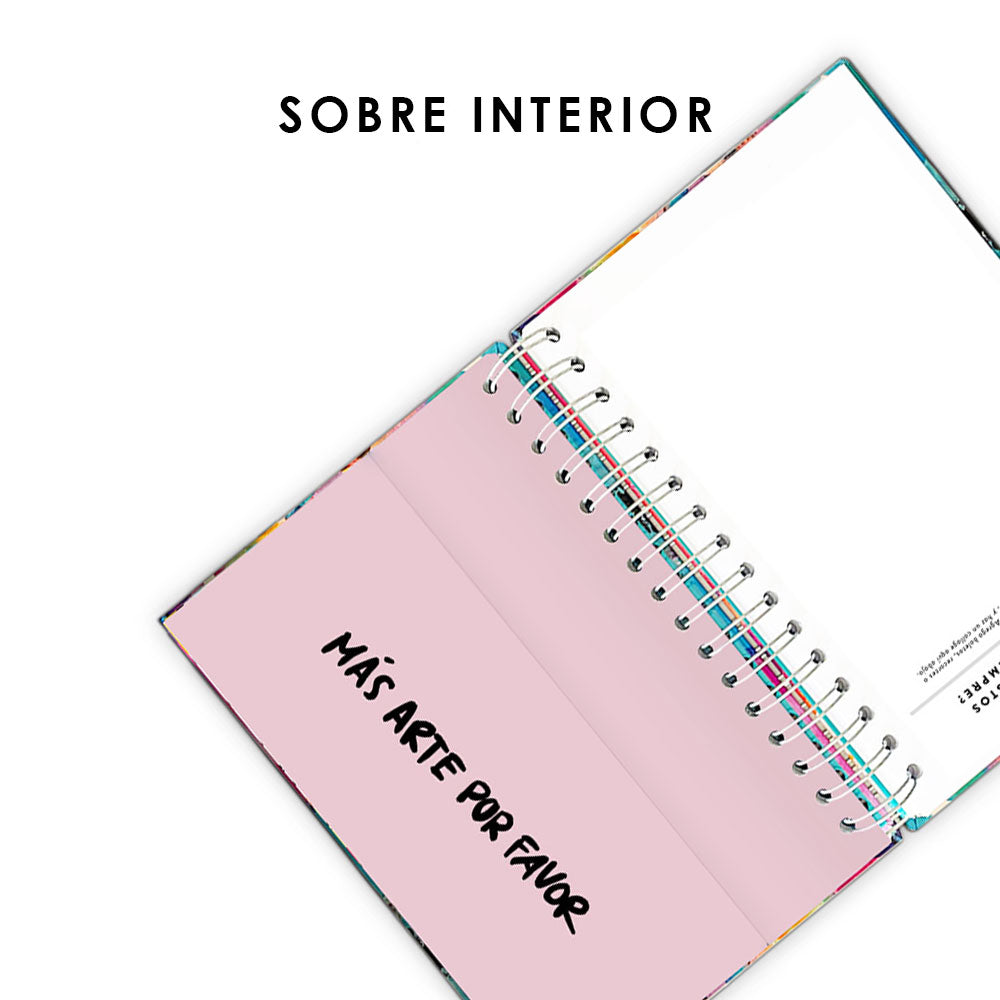 Agenda, planificador mensual y semanal, organizador, diario, metas modelo: Petra