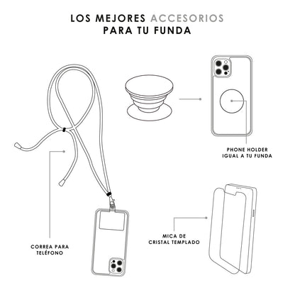 Funda ultra protectora pintada a mano para iPhone 16 - Lion