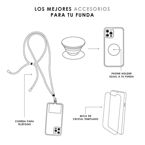 Funda ultra protectora pintada a mano para iPhone 16 Pro Max - Park
