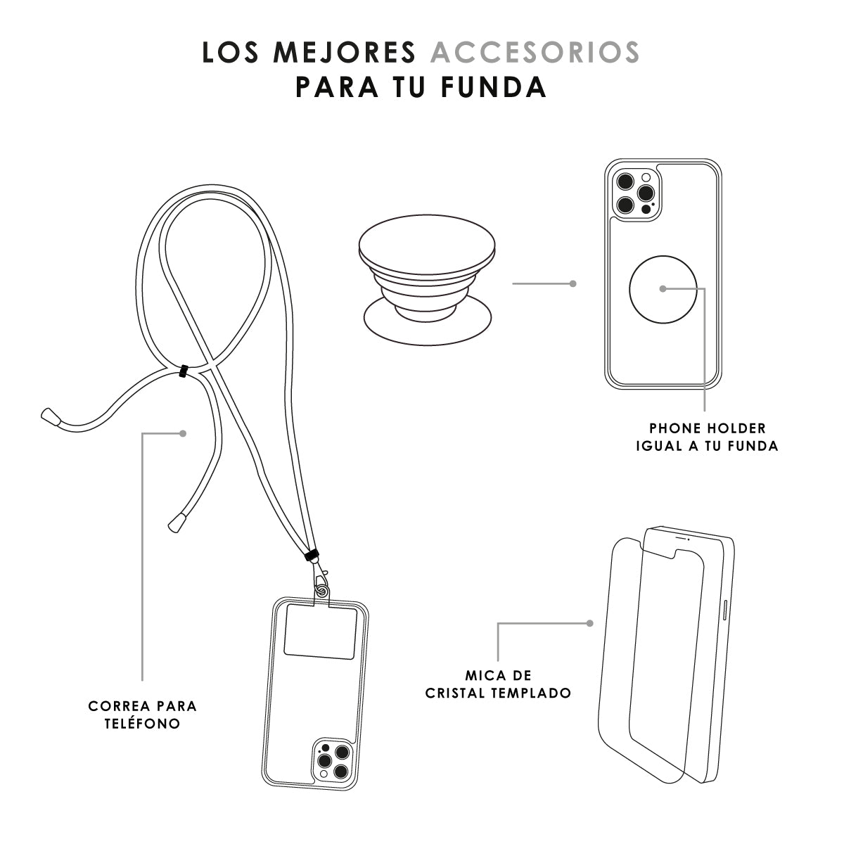 Funda ULTRA resistente transparente pintada a mano para iPhone 16 - Praga