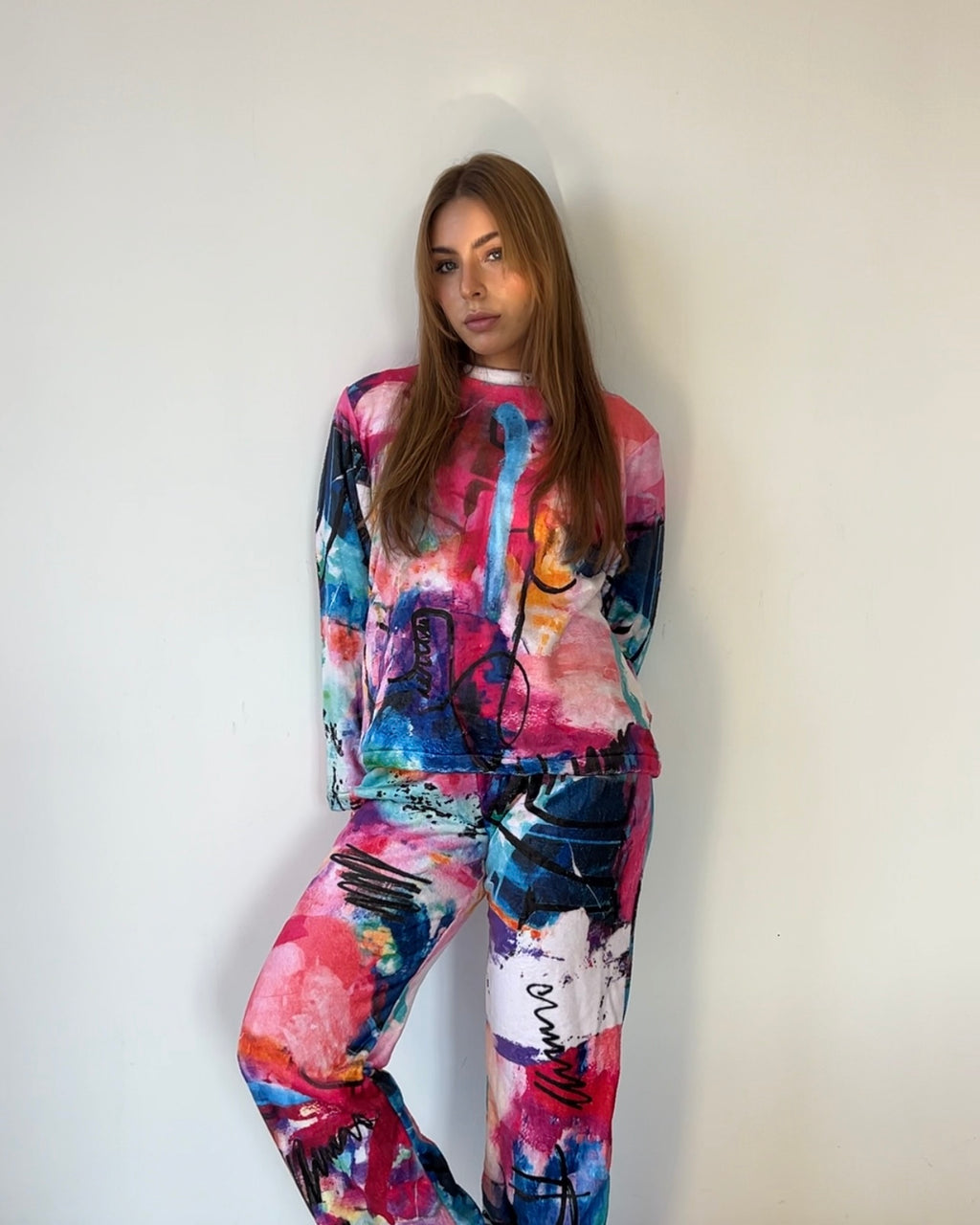 Set Pijama Polar Calientita Brucha© - Bombay