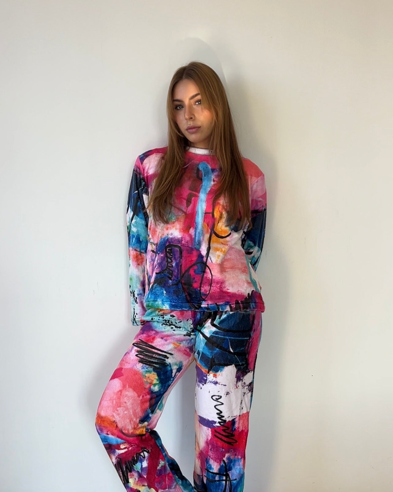 Set Pijama Polar Calientita Brucha© - Bombay