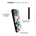 Funda para iPhone ultra resistente impresa con Print original de Brucha - Roma