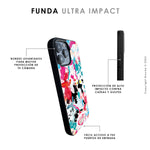Funda para iPhone ultra resistente impresa con Print original de Brucha - Amalfi