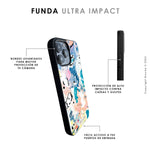 Funda para iPhone ultra resistente impresa con Print original de Brucha - Luca