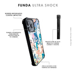 Funda para iPhone ultra resistente impresa con Print original de Brucha - Luca