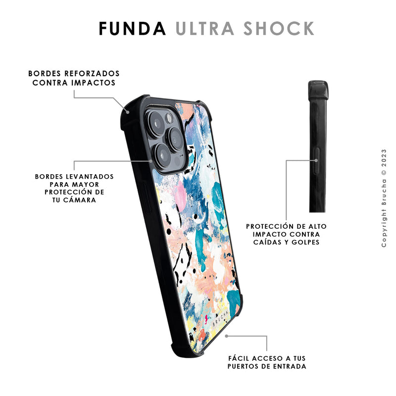 Funda para iPhone ultra resistente impresa con Print original de Brucha - Luca