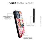 Funda para iPhone ultra resistente impresa con Print original de Brucha - Florencia