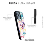 Funda para iPhone ultra resistente impresa con Print original de Brucha - Pompeya