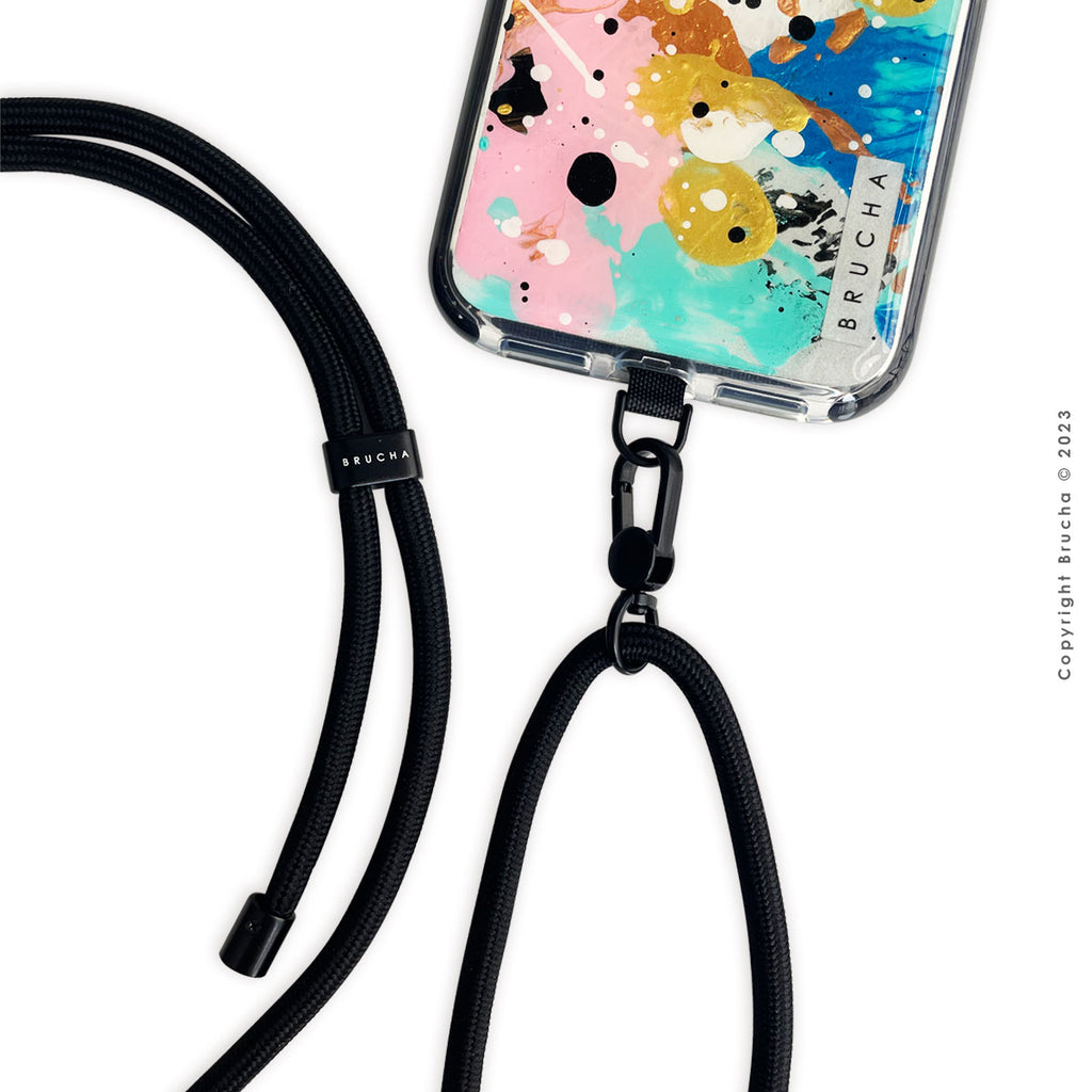 Correa para celular ajustable y desmontable hands free de nylon ultra resistente