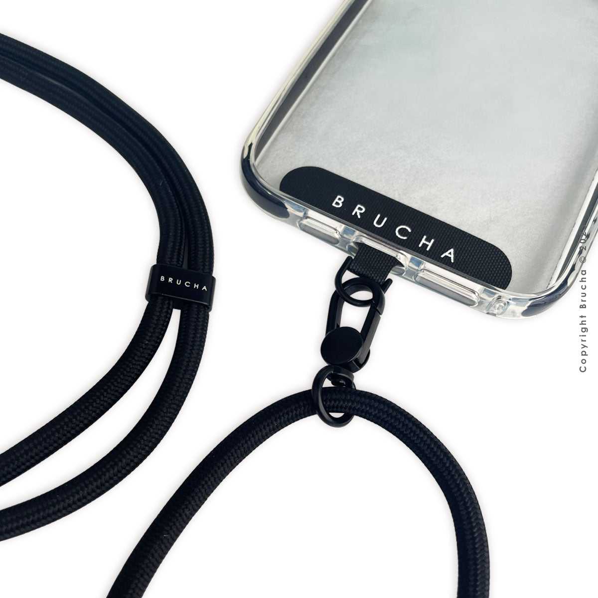 Correa para celular ajustable y desmontable hands free de nylon ultra resistente