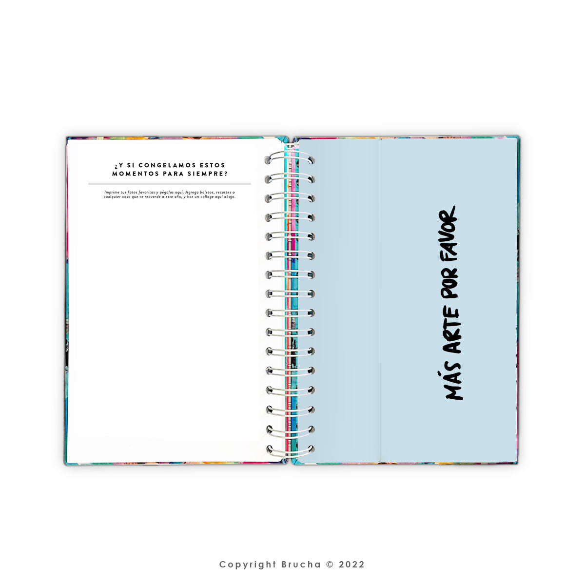 Agenda, planificador mensual y semanal, organizador, diario, metas modelo: Coral