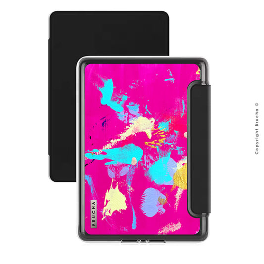 Funda ultra protectora para Kindle con tapa protectora de pantalla pintada a mano pieza única - Austen
