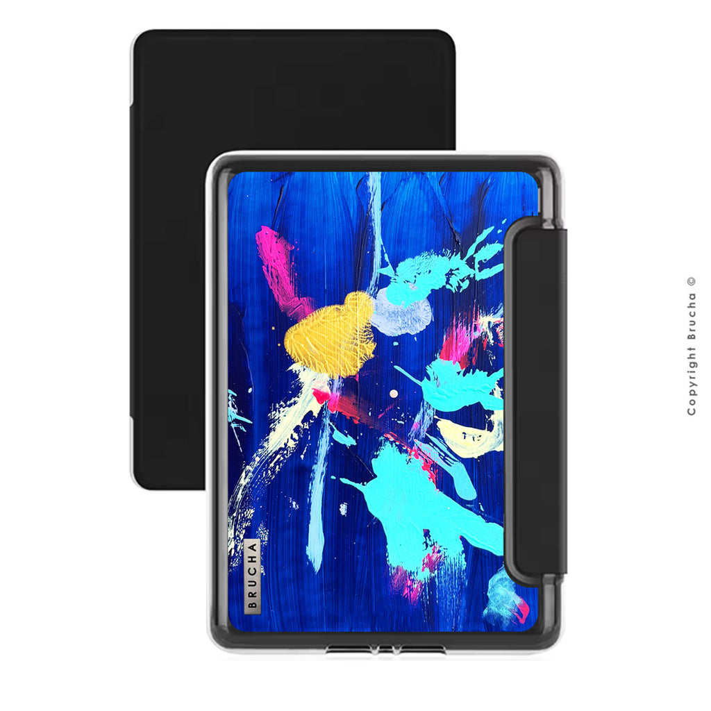 Funda ultra protectora para Kindle con tapa protectora de pantalla pintada a mano pieza única - Fitzgerald