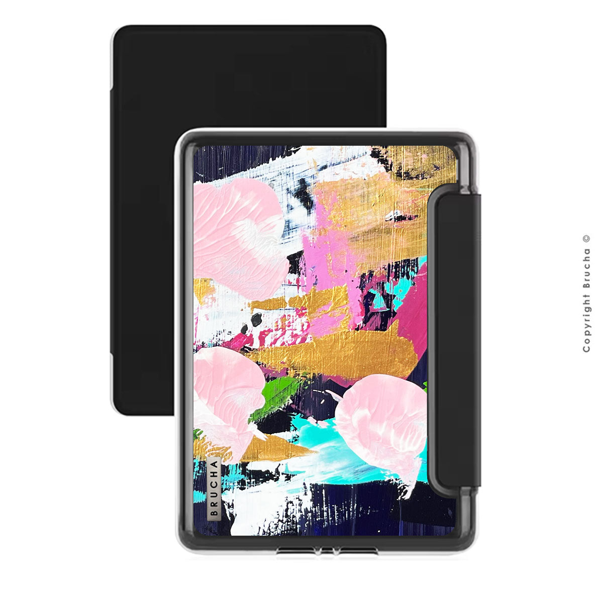 Funda ultra protectora para Kindle con tapa protectora de pantalla pintada a mano pieza única - Astana
