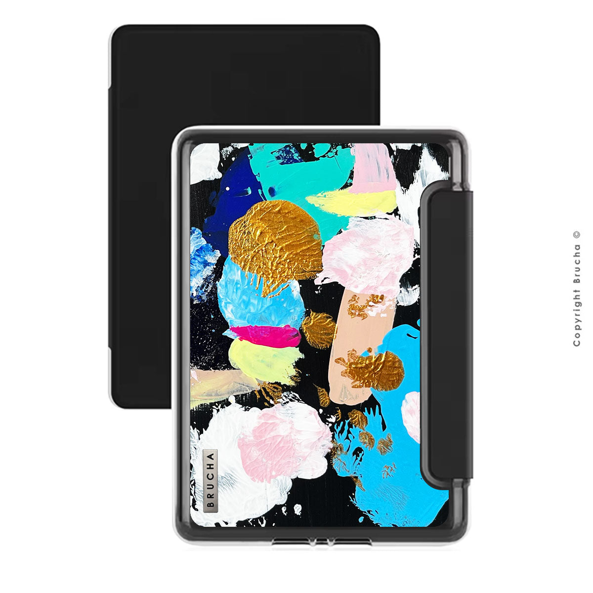 Funda ultra protectora para Kindle con tapa protectora de pantalla pintada a mano pieza única - Malacca