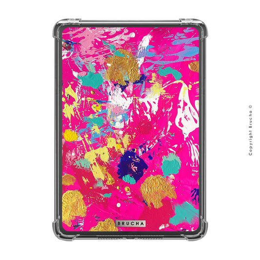 Funda ultra protectora para Kindle pintada a mano pieza única - Diamond