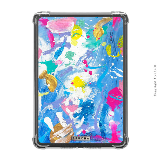 Funda ultra protectora para Kindle pintada a mano pieza única - Montana