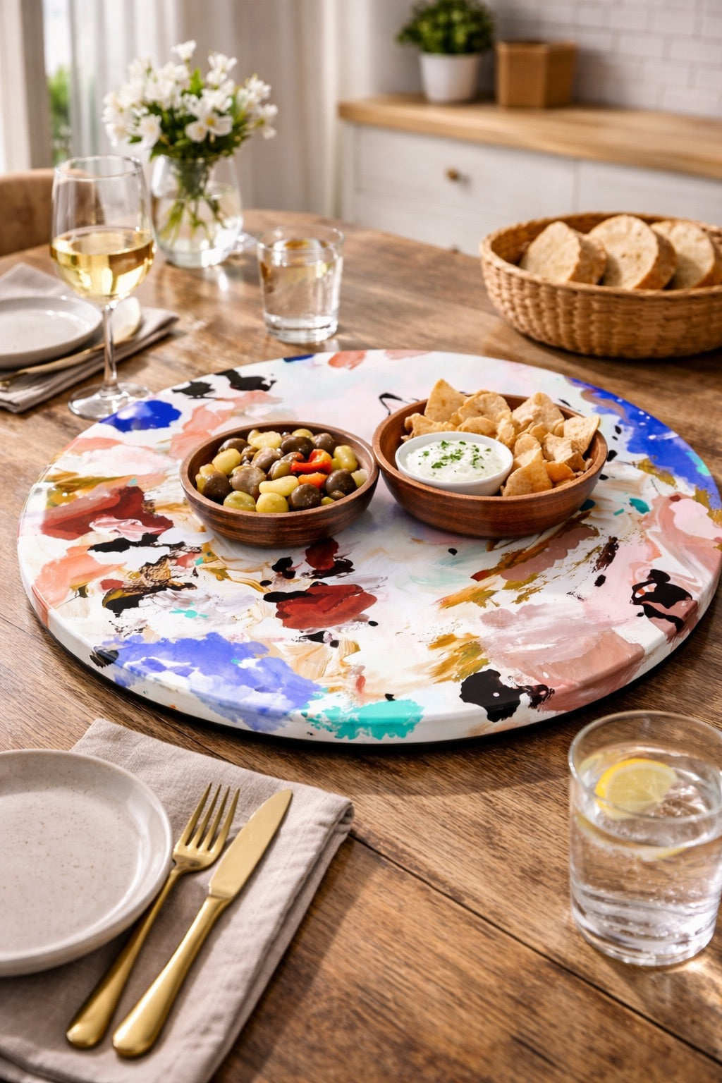 Lazy Susan - Tezza