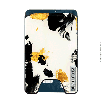 Cartera MagSafe handpainted - Ally