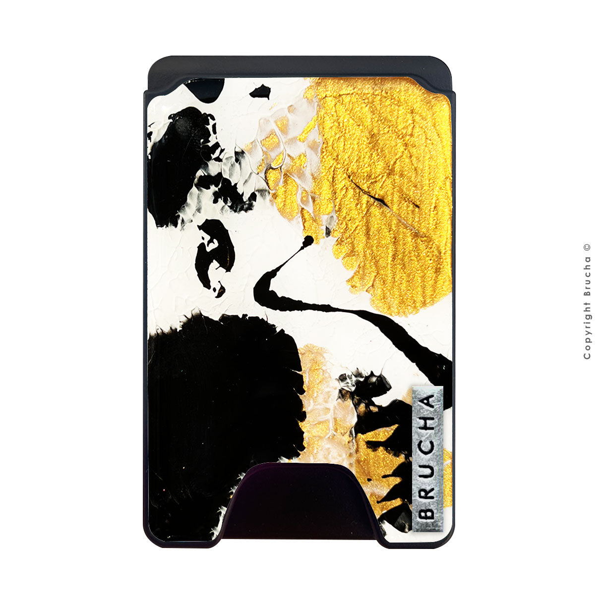 Cartera MagSafe handpainted - Coco